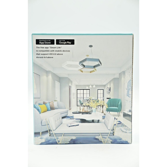 Smart WiFi Light Switch 2 Gang Works with Amazon Alexa - Yeewell - Picture 6 of 7